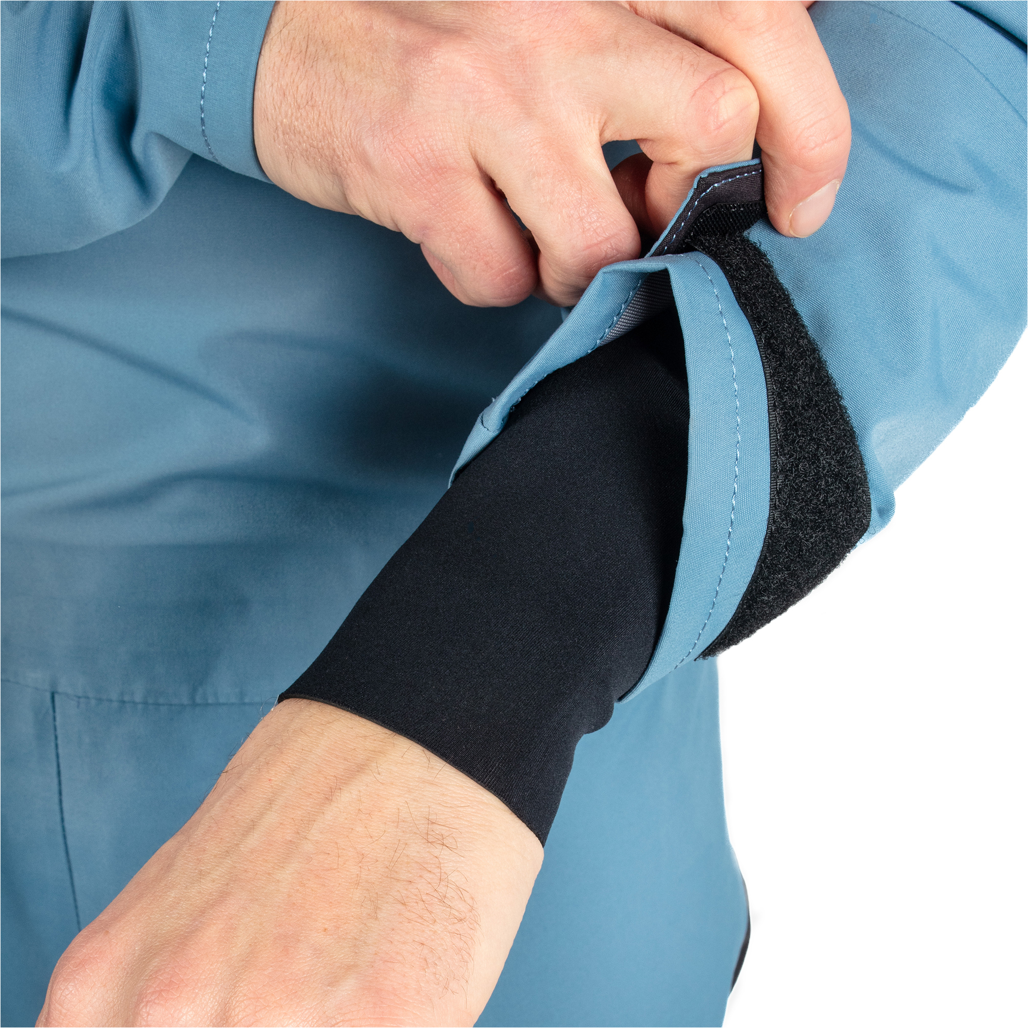 2025 Gul Mens Dartmouth Eclip Zip Drysuit GM0378-B9 - Blue